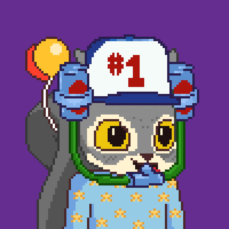 Pixel Squirrels #9803